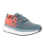 Propet Ultra WAA282M Womens Athletic Shoe: Teal/Coral