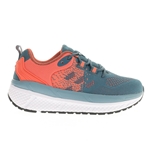 Propet Ultra WAA282M Women's Athletic Shoe: Teal/Coral