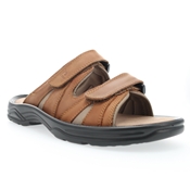 Propet Vero MSV003L Mens Casual Sandal - Tan