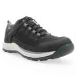 Propet Vestrio MOA042M Men's Athletic Hiking Shoe - Waterproof: Black/Grey