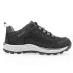 Propet Vestrio MOA042M Men's Athletic Hiking Shoe - Waterproof: Black/Grey