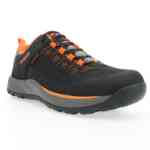 Propet Vestrio MOA042M Men's Athletic Hiking Shoe - Waterproof: Black/Orange