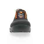 Propet Vestrio MOA042M Men's Athletic Hiking Shoe - Waterproof: Black/Orange