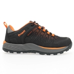 Propet Vestrio MOA042M Men's Athletic Hiking Shoe - Waterproof: Black/Orange