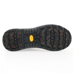 Propet Vestrio MOA042M Men's Athletic Hiking Shoe - Waterproof: Black/Orange