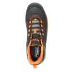 Propet Vestrio MOA042M Men's Athletic Hiking Shoe - Waterproof: Black/Orange