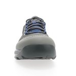 Propet Vestrio MOA042M Men's Athletic Hiking Shoe - Waterproof: Grey/Blue