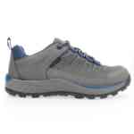 Propet Vestrio MOA042M Men's Athletic Hiking Shoe - Waterproof: Grey/Blue
