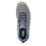 Propet Vestrio MOA042M Men's Athletic Hiking Shoe - Waterproof: Grey/Blue