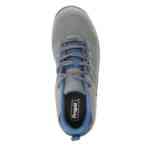 Propet Vestrio MOA042M Men's Athletic Hiking Shoe - Waterproof: Grey/Blue