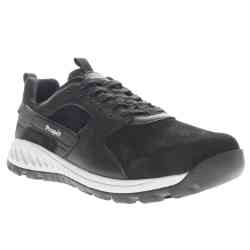 Propet Visp MOA012S Men's Athletic Hiking Shoe: Black Suede