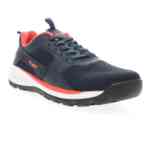 Propet Visper WOA022M Women's Athletic & Hiking Shoe: Navy/Melon