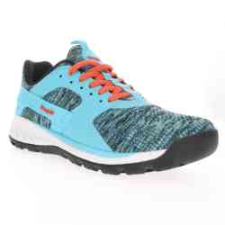 Propet Visper WOA022M Womens Athletic & Hiking Shoe: Sky Blue