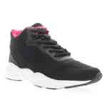 Propet WAA016M Stability Strive Zip-Up Women's Comfort, Athletic Shoe: Black/Pink