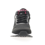 Propet WAA016M Stability Strive Zip-Up Women's Comfort, Athletic Shoe: Black/Pink