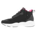 Propet WAA016M Stability Strive Zip-Up Women's Comfort, Athletic Shoe: Black/Pink