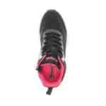 Propet WAA016M Stability Strive Zip-Up Women's Comfort, Athletic Shoe: Black/Pink