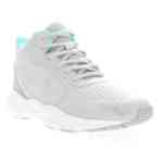 Propet WAA016M Stability Strive Zip-Up Women's Comfort, Athletic Shoe: Grey/Mint