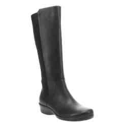 Propet West WFX195L Womens Casual, Comfort, Orthopedic 12" Boot: Black