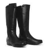 Propet West WFX195L Women's Casual, Comfort, Orthopedic 12" Boot: Black