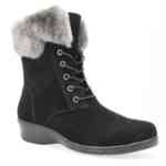 Propet Winslow WFX016S Women's Casual, Comfort, Orthopedic 7" Boot: Black