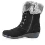 Propet Winslow WFX016S Women's Casual, Comfort, Orthopedic 7" Boot: Black
