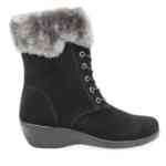 Propet Winslow WFX016S Women's Casual, Comfort, Orthopedic 7" Boot: Black