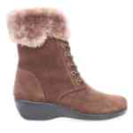 Propet Winslow WFX016S Women's Casual, Comfort, Orthopedic 7" Boot: Brown