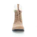 Propet Winslow WFX016S Women's Casual, Comfort, Orthopedic 7" Boot: Latte