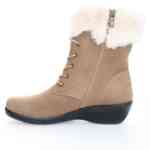 Propet Winslow WFX016S Women's Casual, Comfort, Orthopedic 7" Boot: Latte