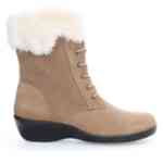 Propet Winslow WFX016S Women's Casual, Comfort, Orthopedic 7" Boot: Latte