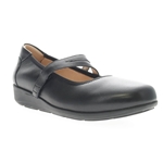 Propet Yara WCX023L Women's Mary Jane Comfort Casual Shoe: Black