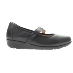 Propet Yara WCX023L Women's Mary Jane Comfort Casual Shoe: Black