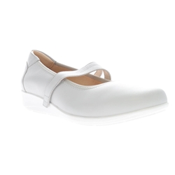 Propet Yara WCX023L Women's Mary Jane Comfort Casual Shoe: Light Grey