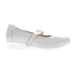 Propet Yara WCX023L Women's Mary Jane Comfort Casual Shoe: Light Grey