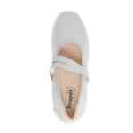 Propet Yara WCX023L Women's Mary Jane Comfort Casual Shoe: Light Grey