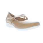 Propet Yara WCX023L Women's Mary Jane Comfort Casual Shoe: Tan