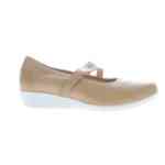 Propet Yara WCX023L Women's Mary Jane Comfort Casual Shoe: Tan