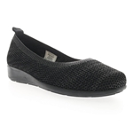 Propet Yen WCX074M Women's Slip On Comfort Casual Shoe: Black