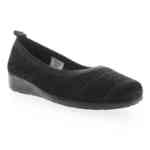 Propet Yen WCX074M Women's Slip On Comfort Casual Shoe: Black