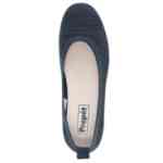 Propet Yen WCX074M Women's Slip On Comfort Casual Shoe: Black