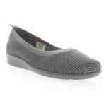 Propet Yen WCX074M Women's Slip On Comfort Casual Shoe: Grey