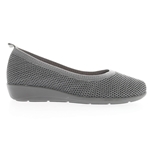 Propet Yen WCX074M Women's Slip On Comfort Casual Shoe: Grey