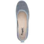 Propet Yen WCX074M Women's Slip On Comfort Casual Shoe: Grey