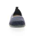 Propet Yen WCX074M Women's Slip On Comfort Casual Shoe: Navy