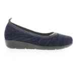 Propet Yen WCX074M Women's Slip On Comfort Casual Shoe: Navy