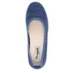 Propet Yen WCX074M Women's Slip On Comfort Casual Shoe: Navy