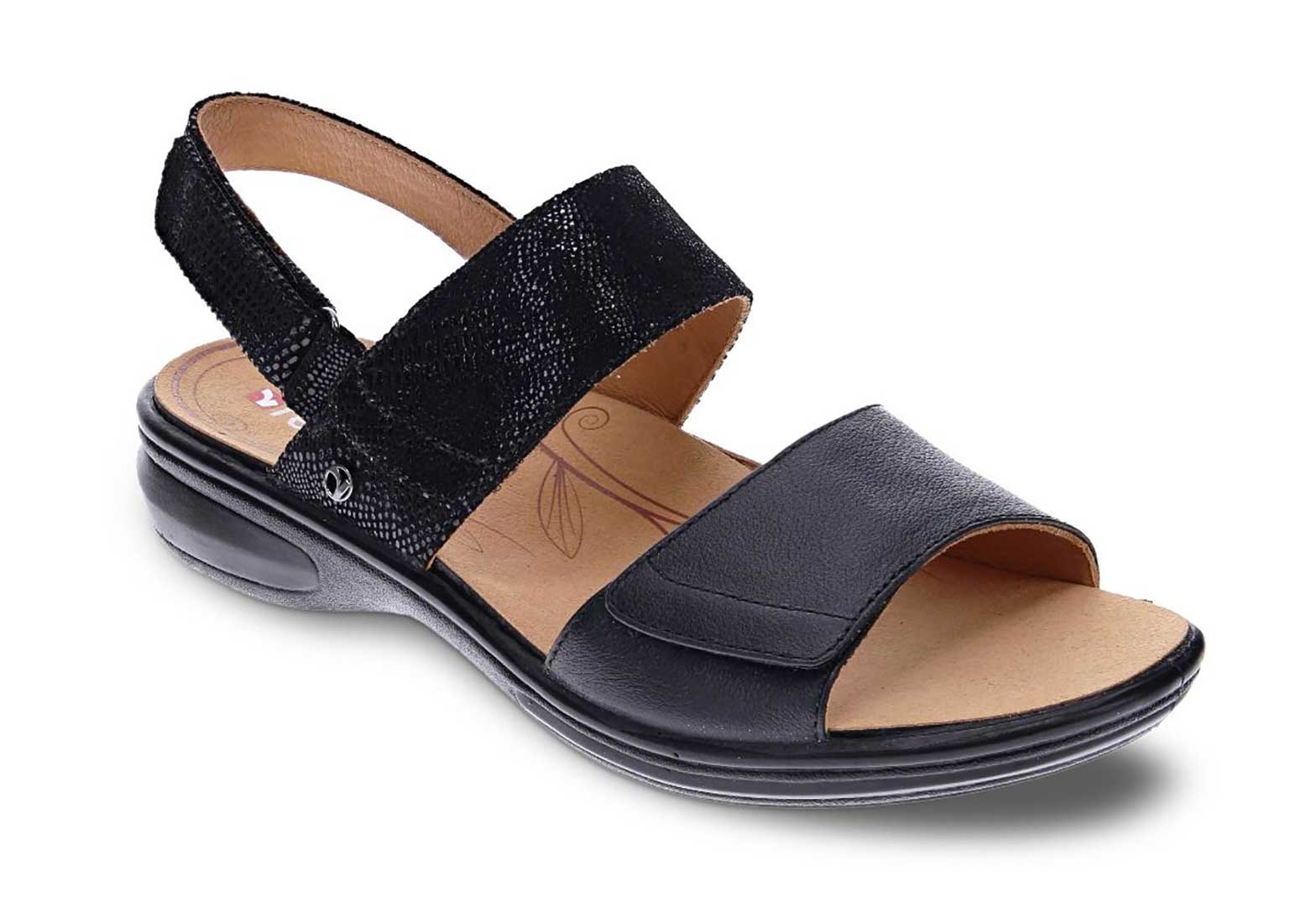 Revere Como: Sandal with Removable Foot 