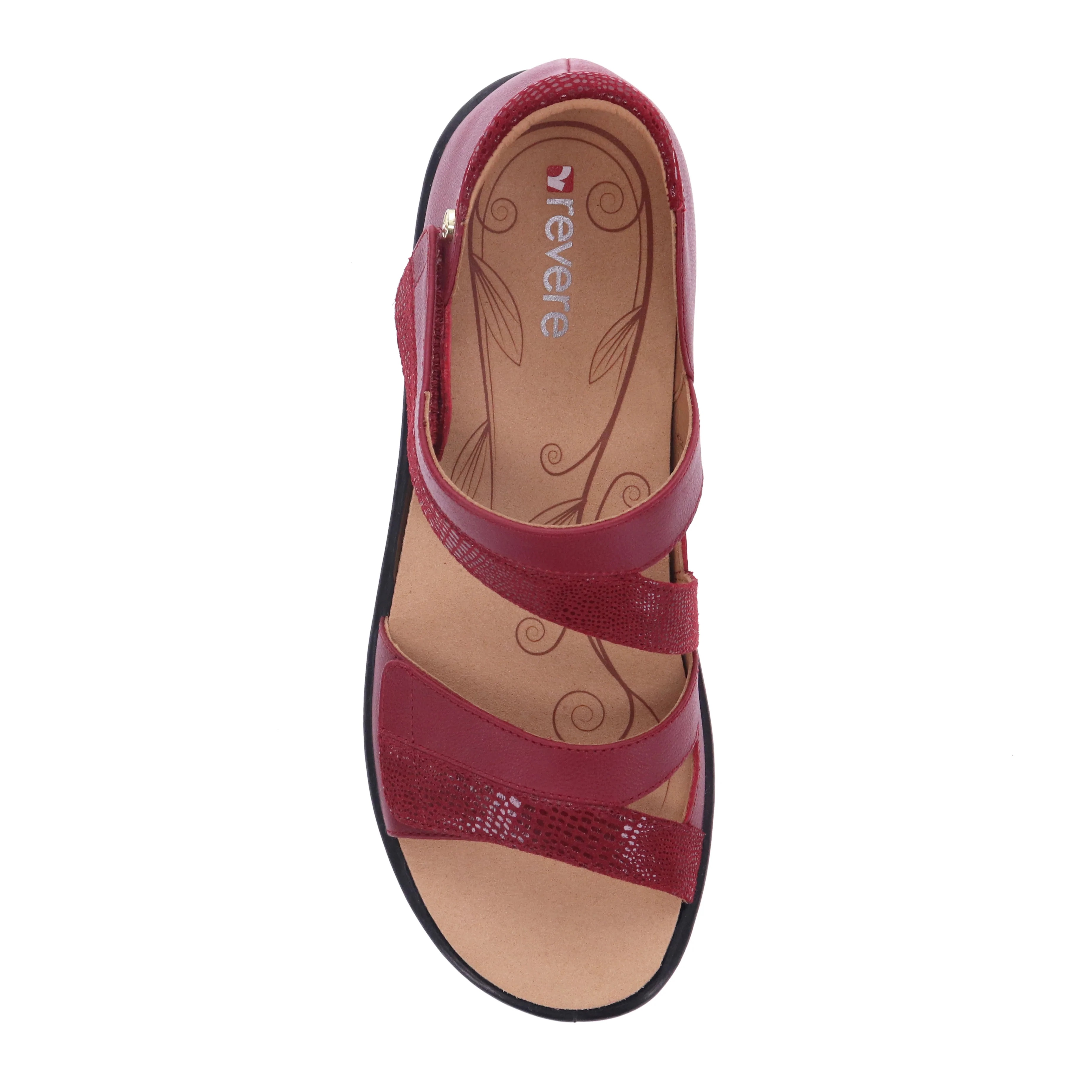 Metallic Laminate Leather Mid-Heel Sandal | GUCCI® US