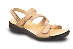 Revere - Miami - Grey Nubuck - Women's Sandal